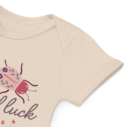 Sweet Ladybugs - 100% Organic Cotton Baby Onesie